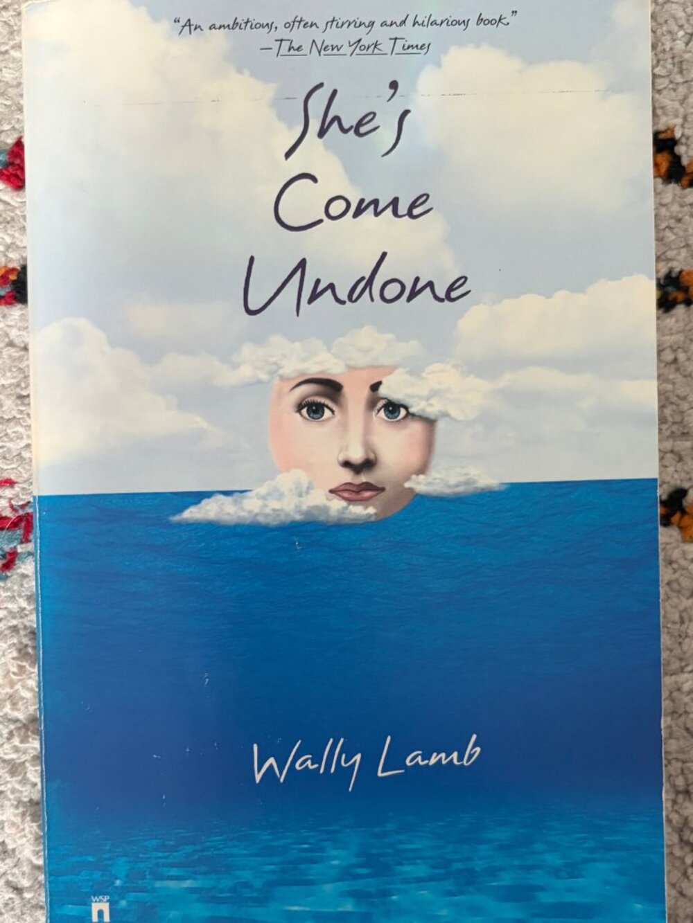 She's Come Undone Wally Lamb Literary Fiction Book